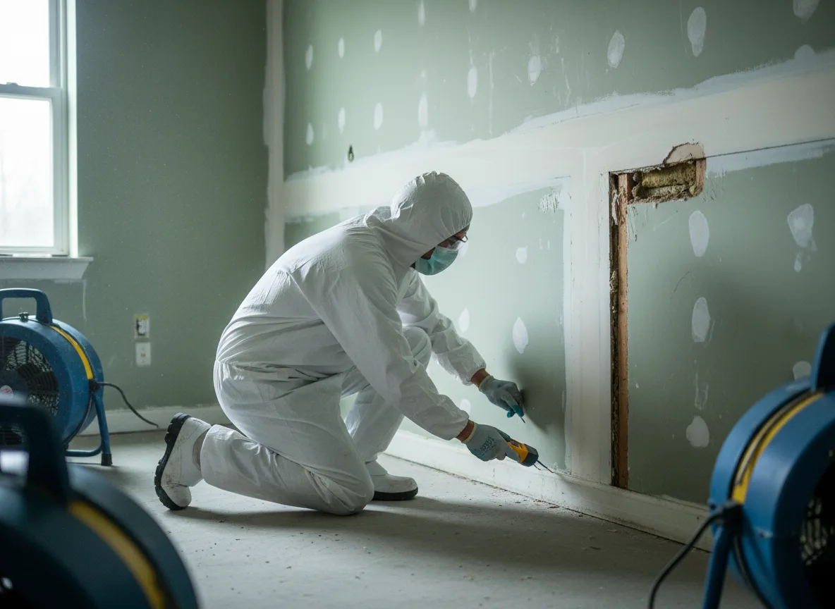 Water Damage Restoration company in Harrells, NC